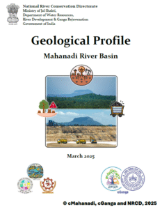 Geological Profile Mahanadi River Basin