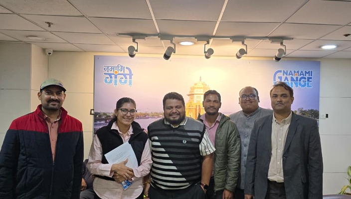 Progress Review Meeting, on 21st November 2025, at NMCG New Delhi