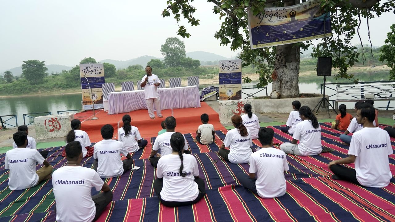 Ghat Par Yoga 2026: Strengthening the River-People Connect