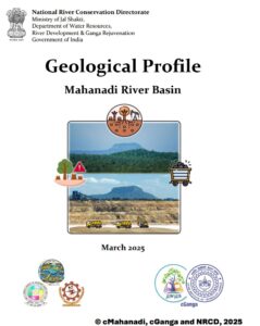 Geological Profile Mahanadi River Basin