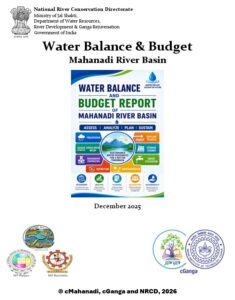 Water Balance & Budget Mahanadi River Basin