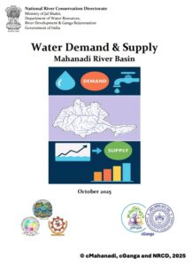 Water Demand & Supply Mahanadi River Basin